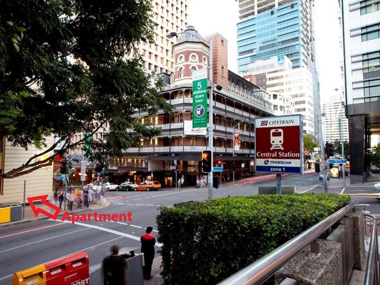 S&P Apartments - Central Station - Formerly Brisbane City Apartments Exteriér fotografie
