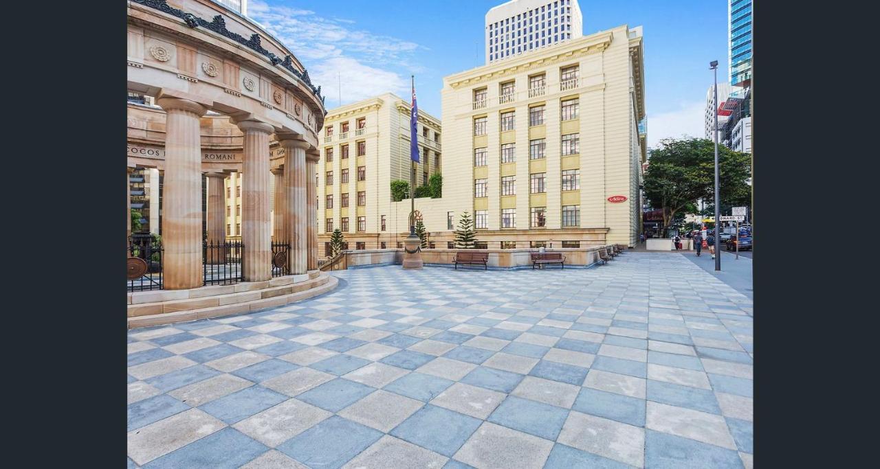 S&P Apartments - Central Station - Formerly Brisbane City Apartments Exteriér fotografie